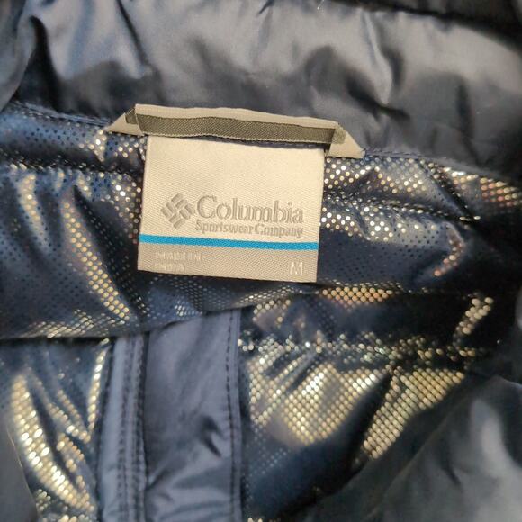 Columbia Men's Powder Lite II Insulated Puffer Vest Navy Blue Size M - Picture 7 of 11